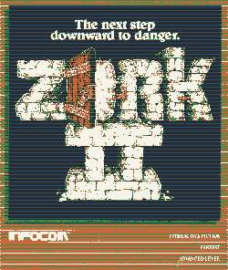 Zork II: The Wizard of Frobozz by Tim Anderson, Marc Blank, Bruce Daniels, Dave Lebling