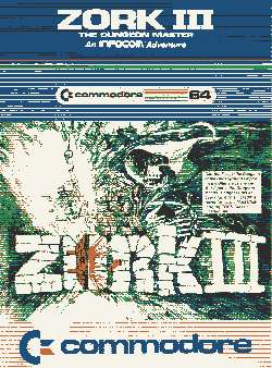 Zork III: The Dungeon Master by Tim Anderson, Marc Blank, Bruce Daniels, Dave Lebling
